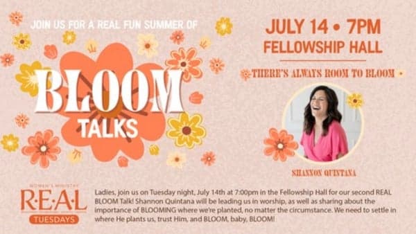 Ladies: Bloom Talks