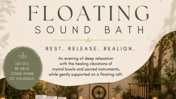 Floating Sound Bath