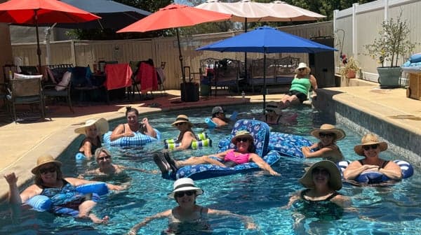 Pool party Pot Luck