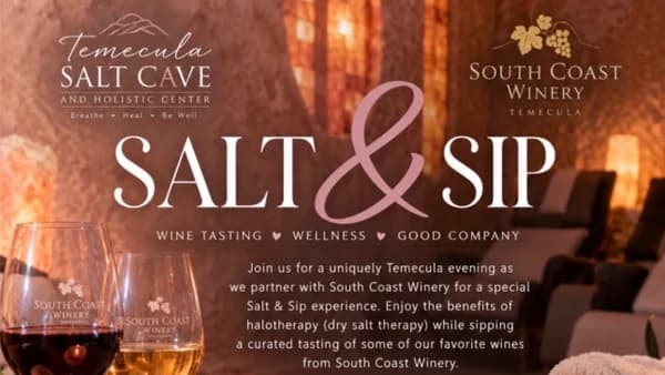 Salt & Sip Wine Experience in the Salt Caves