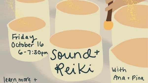 Sound and Reiki at The Gathering