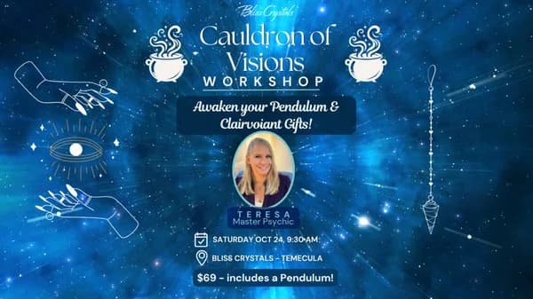Cauldron of Visions: Awaken your Pendulum and Clairvoyant Gifts