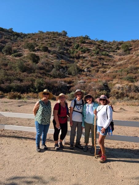 Every Monday Easy 3-4 mile hike