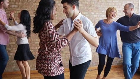 Wednesdays  Salsa, Bachata Beginner & Intermediate Lessons