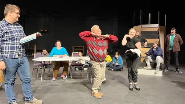 Acting is fun!