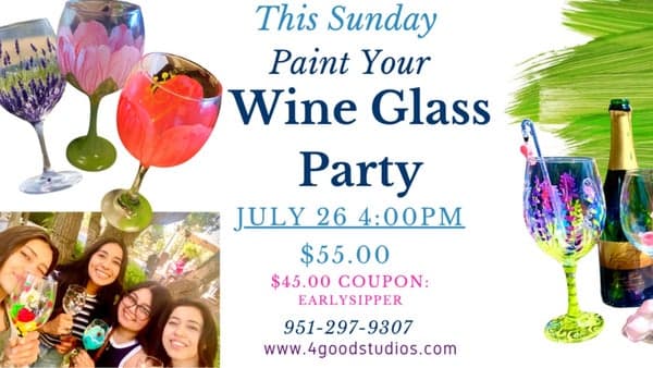 Paint Your Wine Glass @winery