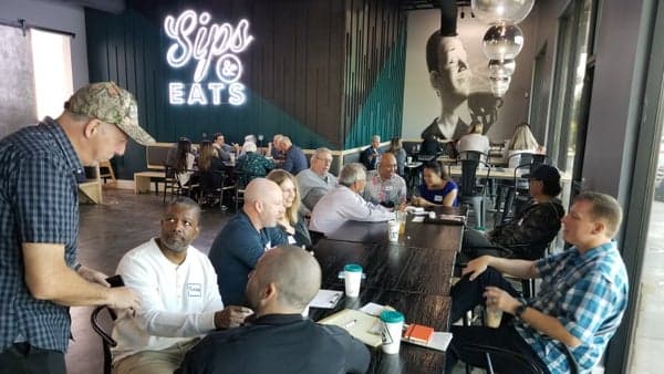 Morning Coffee REI Meetup