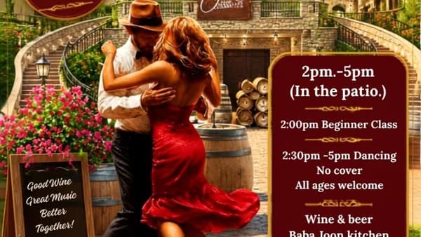 Sunday Salsa at Fazeli Cellars Winery