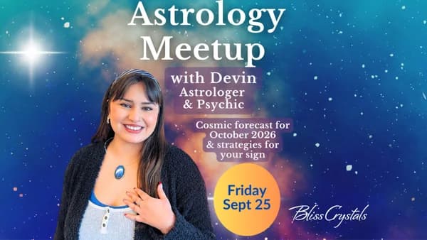 Temecula Astrology Meetup - Forecast for October 2026