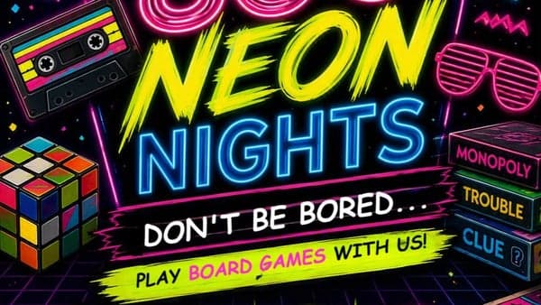 Guys and Gals Board Games Night (Murrieta)