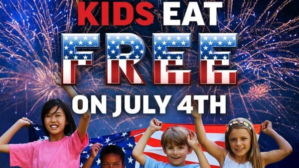 Celebrate July 4th at Applebee's (most locations)