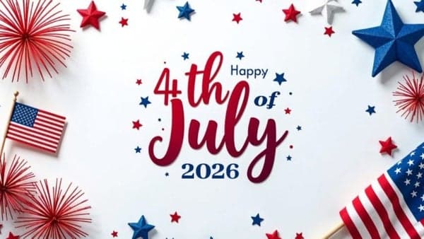 Parades, Fireworks, Celebrations (various locations)