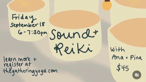 Sound and Reiki