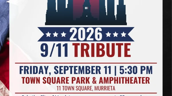 9/11 Tribute Murrieta