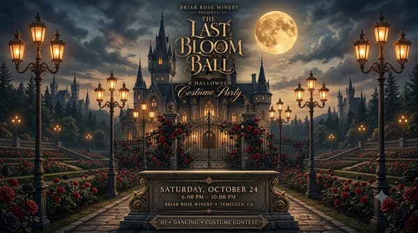 Once Upon a Nightmare... Halloween Costume Party @ Brair Rose Winery (Temecula)