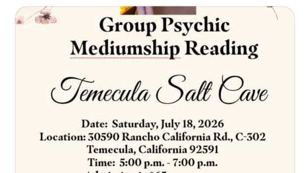 Group Psychic Mediumship Reading