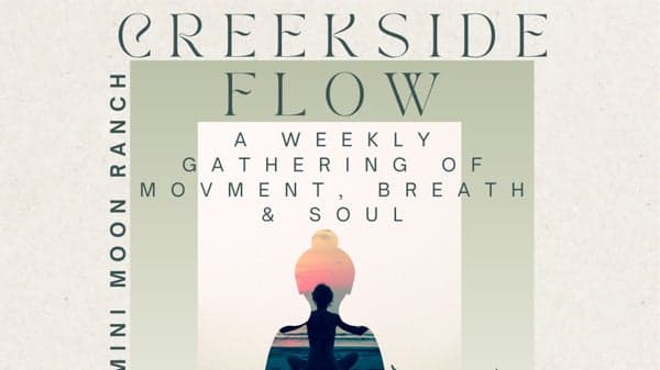 Creekside Yoga Flow Thursdays