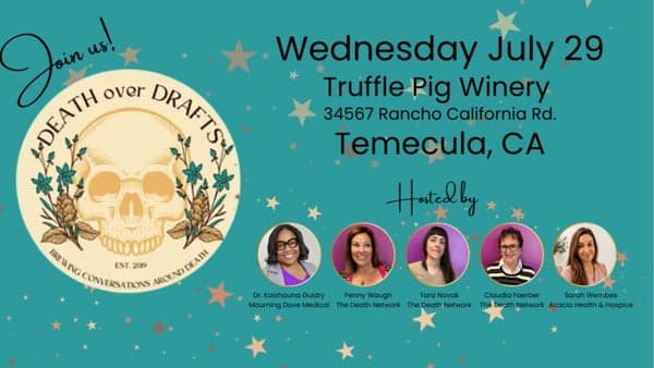 Death Over Drafts - Temecula CA