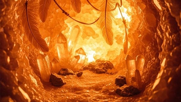 Shamanic Drum Trance in the Salt Cave