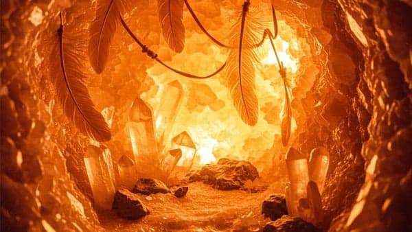 Shamanic Drum Trance in the Temecula Salt Cave
