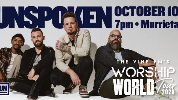 Concert: Unspoken (Murrieta)