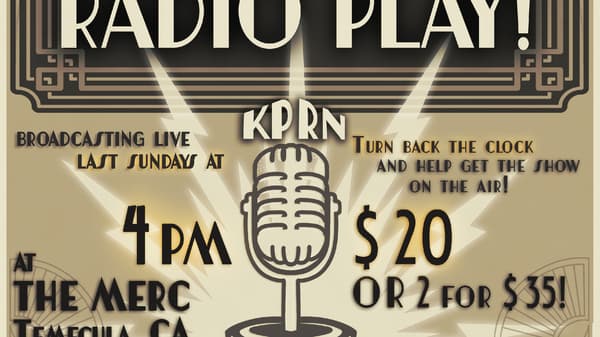 KPRN is On The Air with PRNIT and SITV's Improvised "Radio Play!"