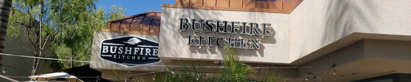 Bushfire Kitchen