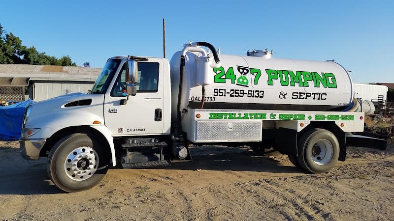 24/7 Pumping & Septic