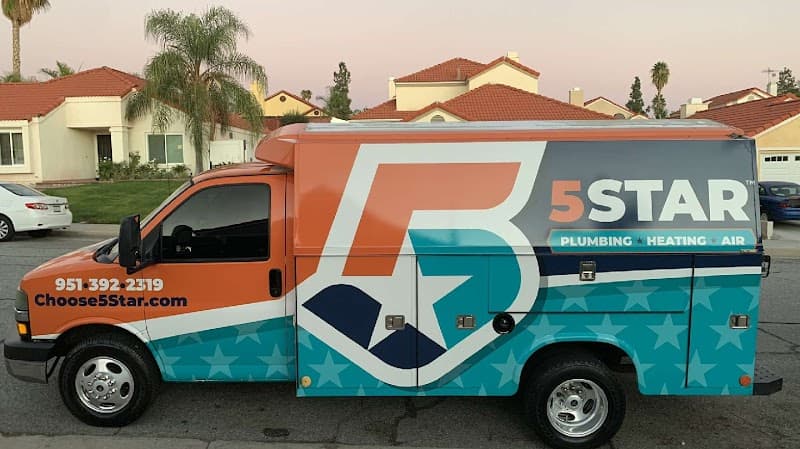 5 Star Plumbing, Heating, & Air