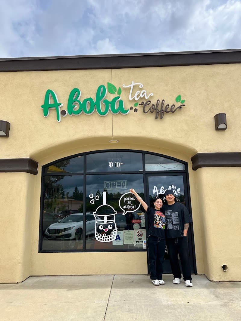 A. Boba Tea & Coffee