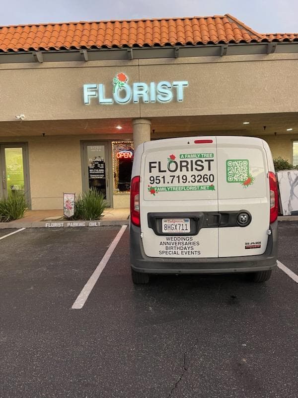 A Family Tree Florist Temecula
