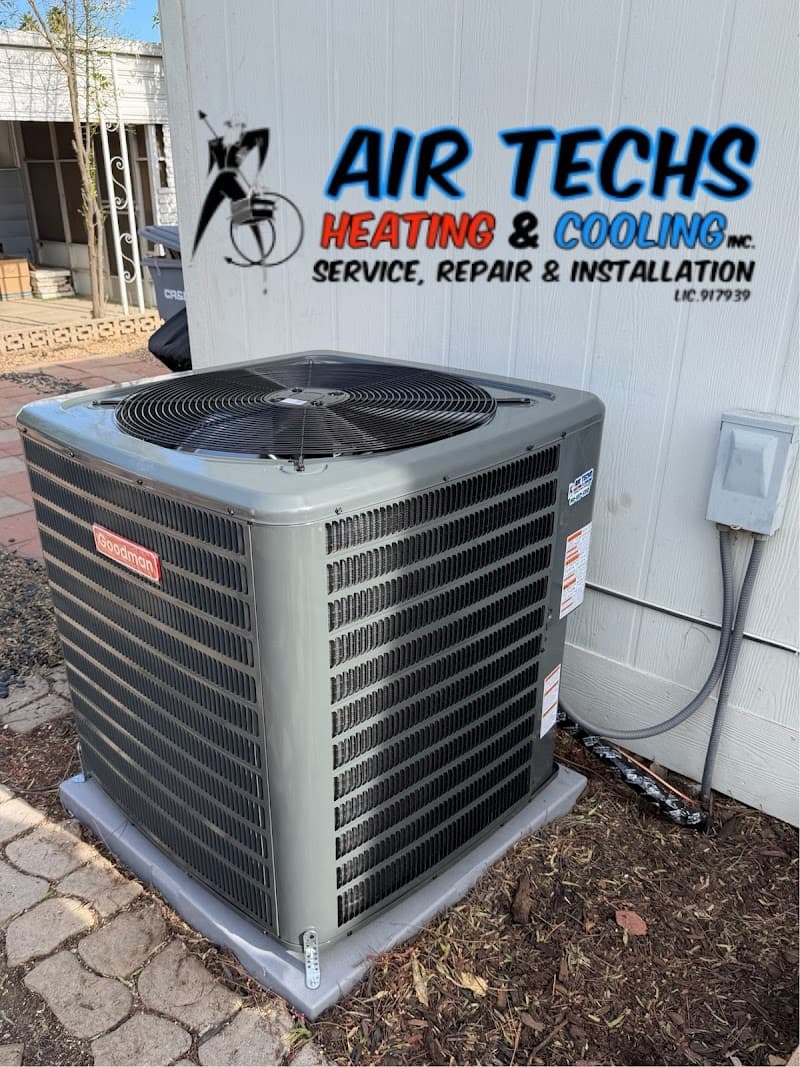Air Techs Heating and Cooling Inc