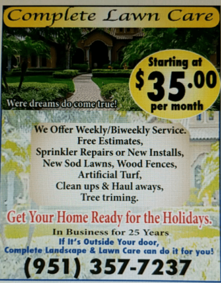 Complete Lawncare