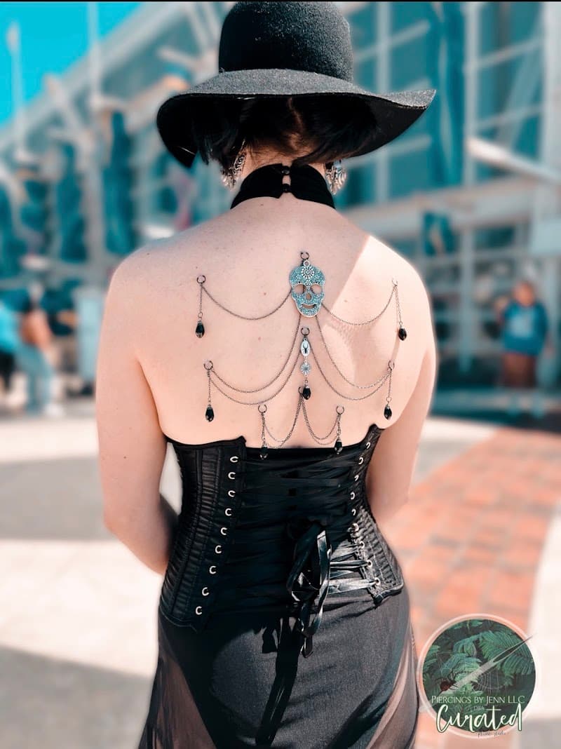 Curated Piercing Studio