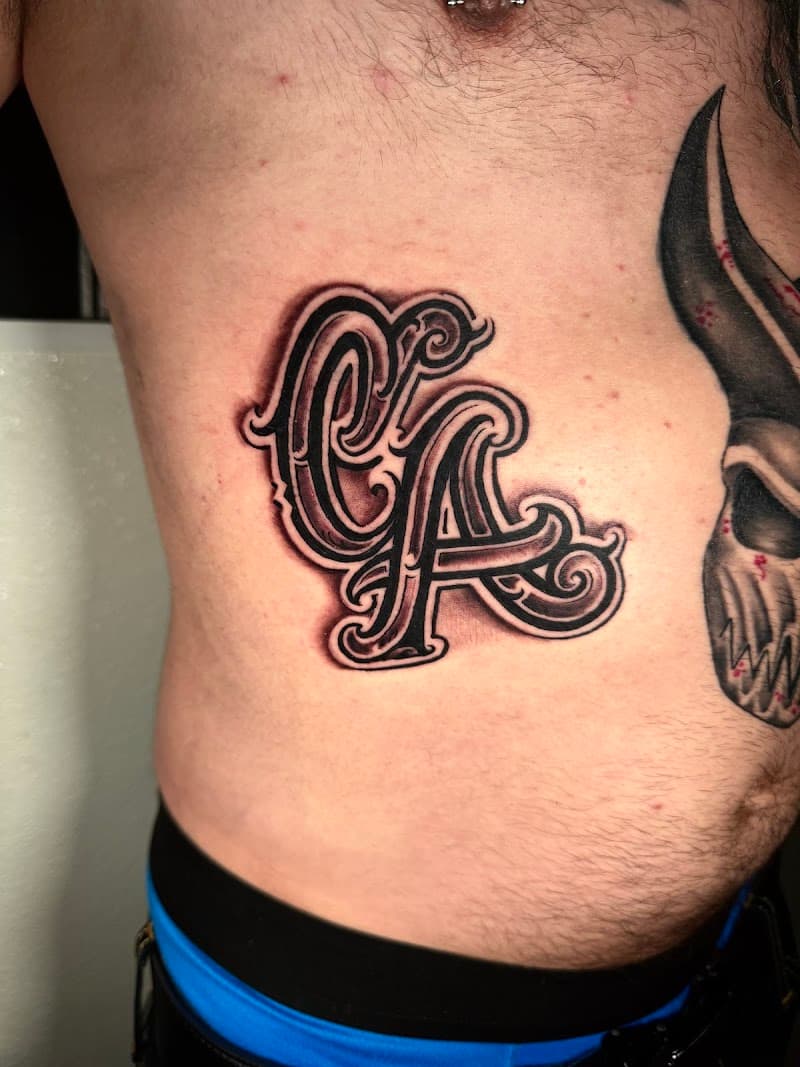 Dean Pratt Tattoos