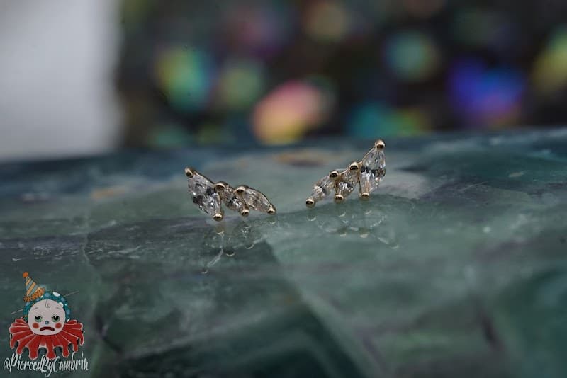 Ethereal Adornments Pierced By Cambria