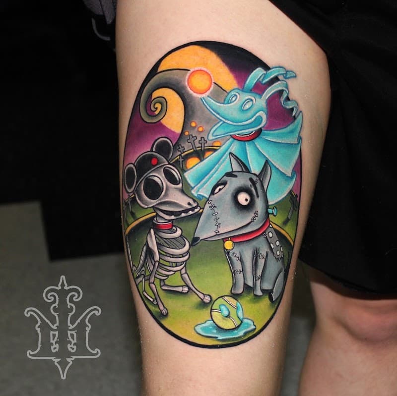 Fallen Crow tattoo company