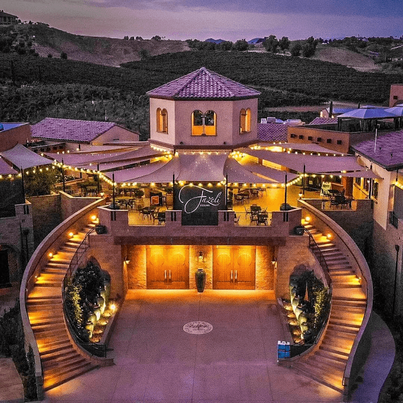Salsa Dancing is back at Fazeli Cellars
