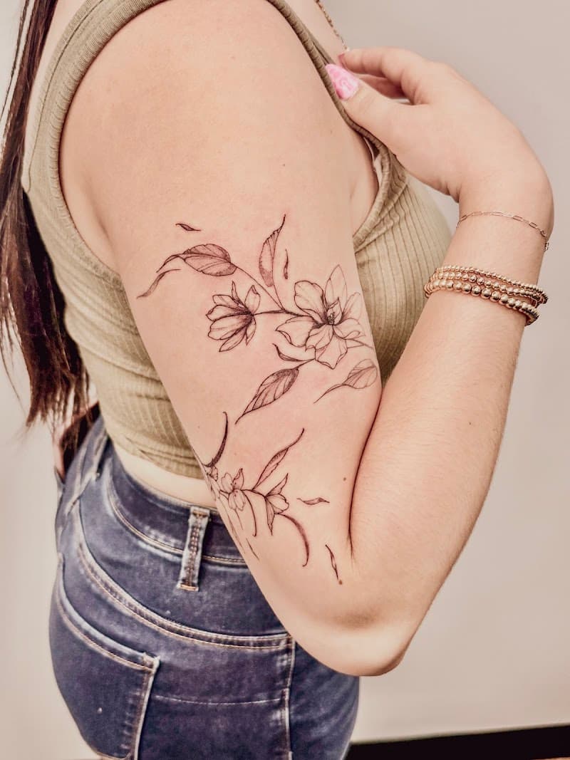 Fine Line Tattoo SoCal