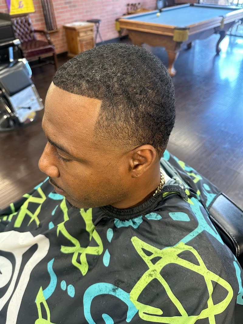Heads and tails barbershop
