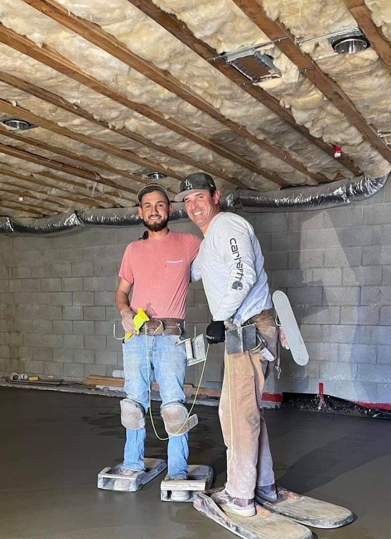 KISSconcrete Inc.