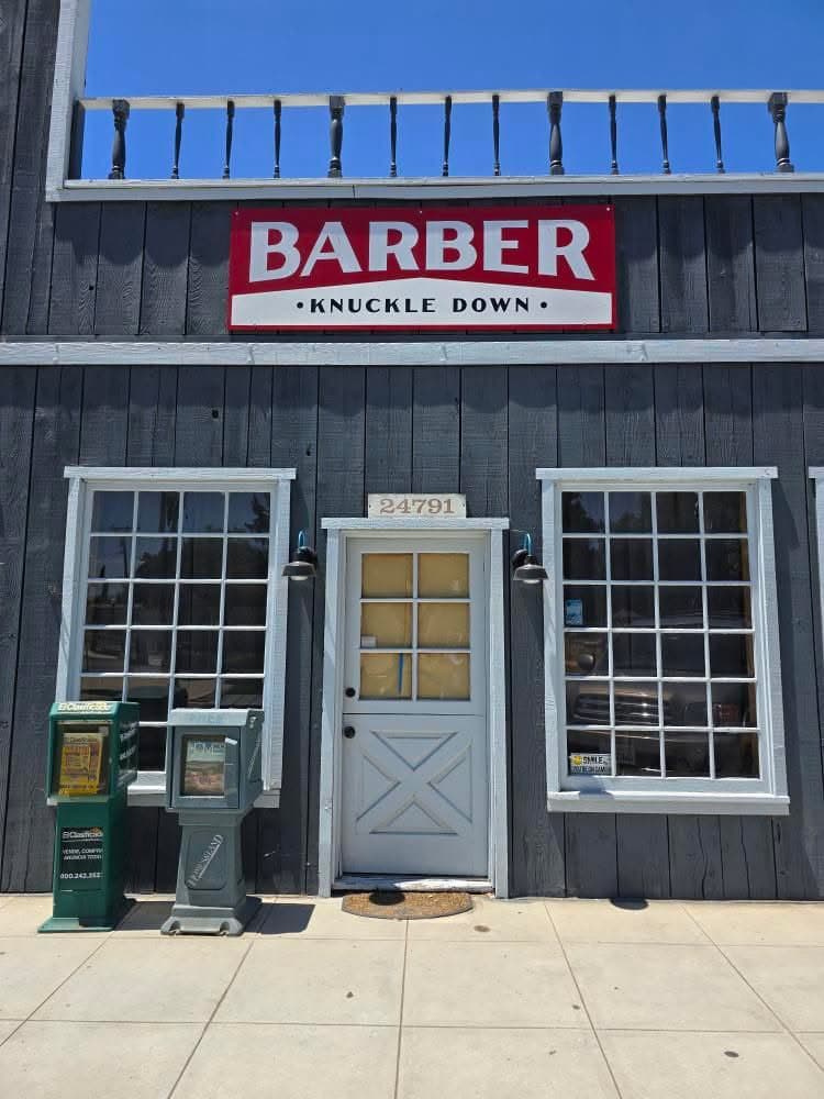 Knuckle Down Barber Shop