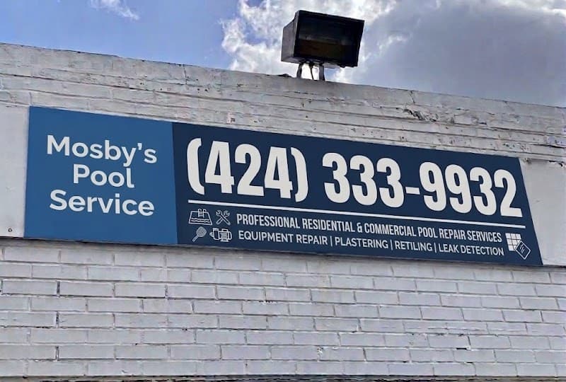 Mosby's Pool Service