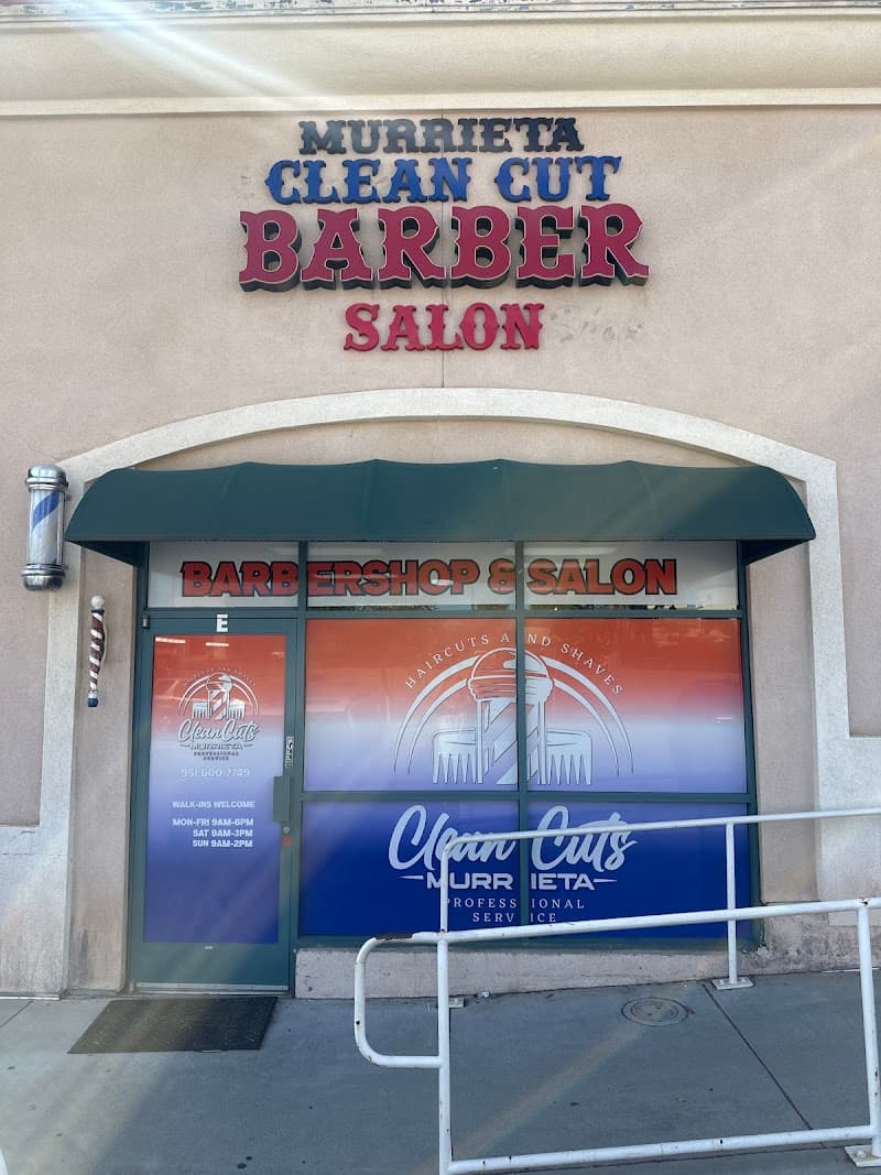 Murrieta Clean Cut Barber Shop & Salon