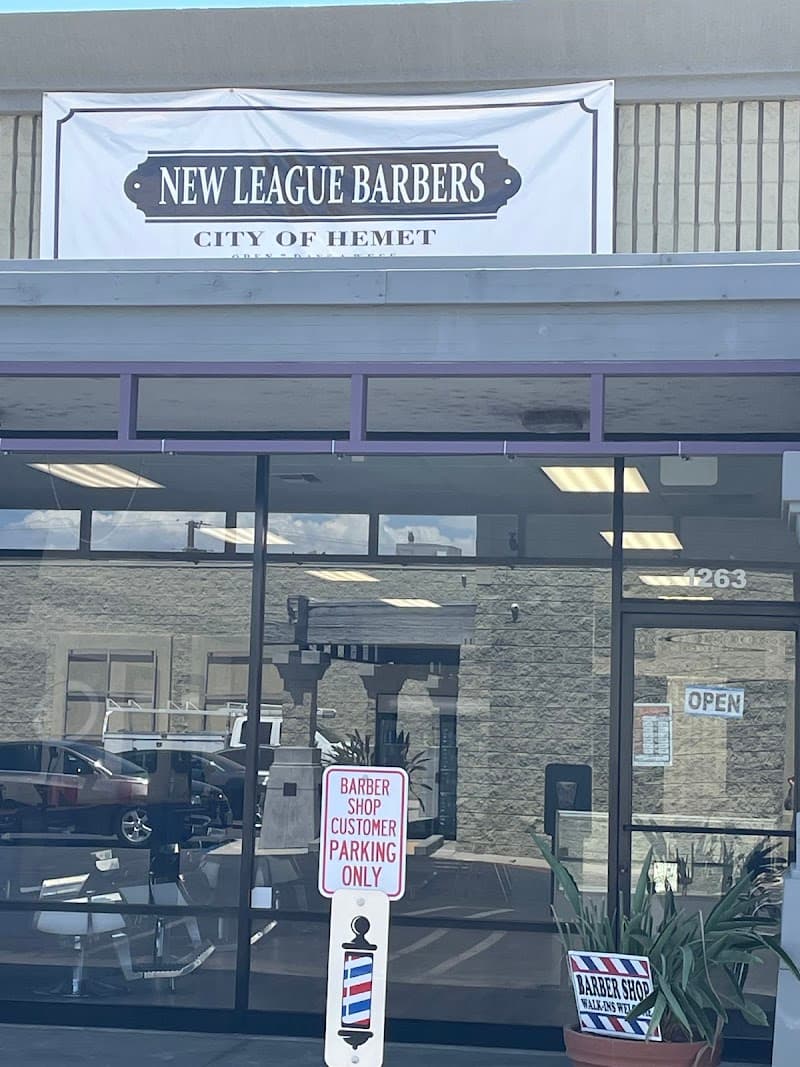 New League Barbers