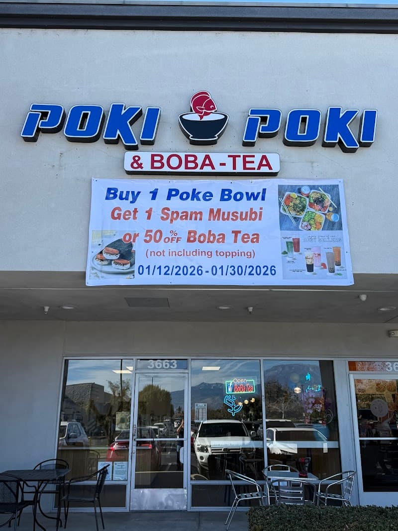 Poki Poki & Boba Tea - Hemet