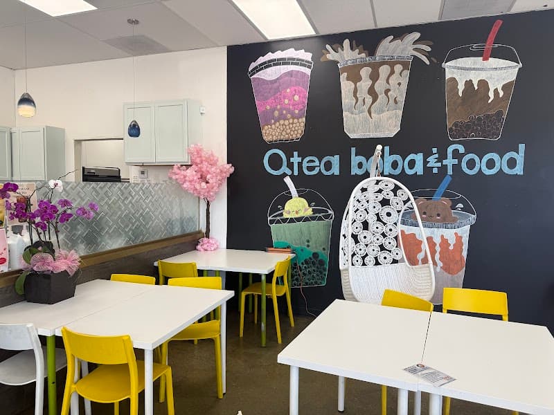 Qtea Boba and Food