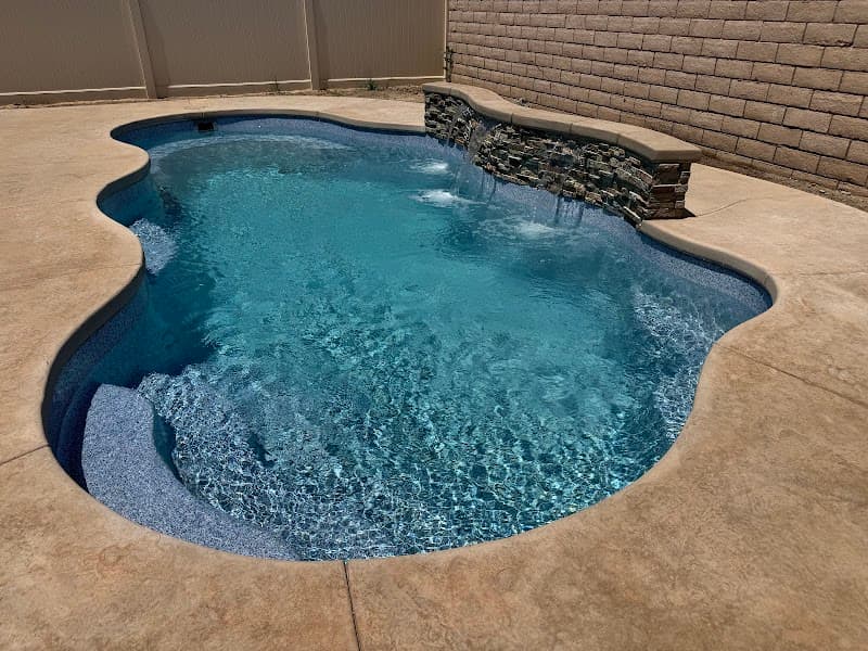 Quality Fiberglass Pools Inc