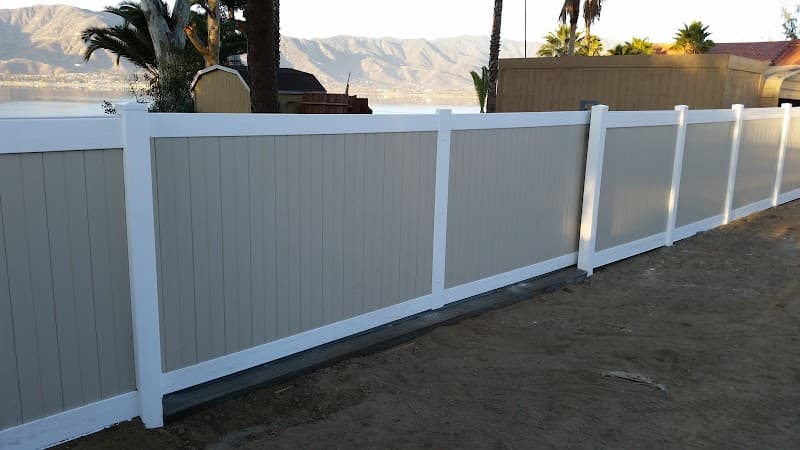 Rock Solid Fence