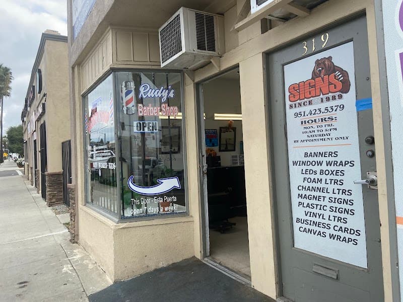 Rudy's Barber Shop